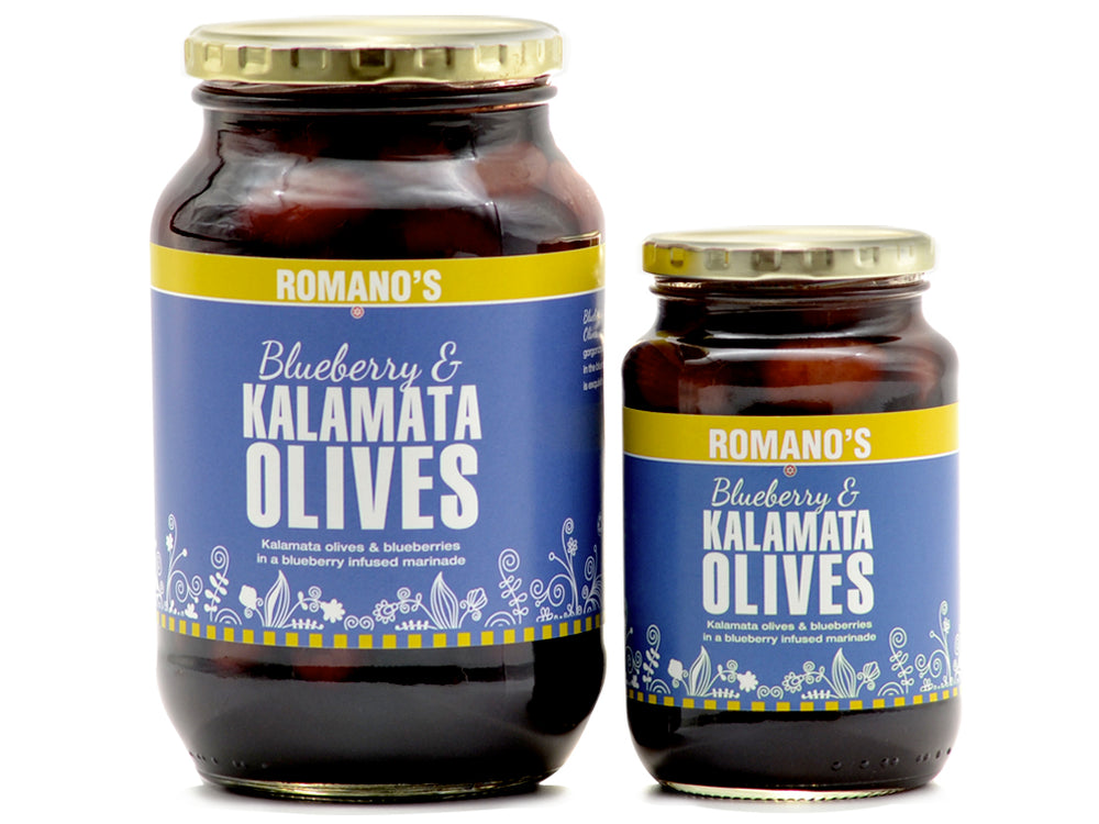 
                  
                    Blueberry & Kalamata olives
                  
                