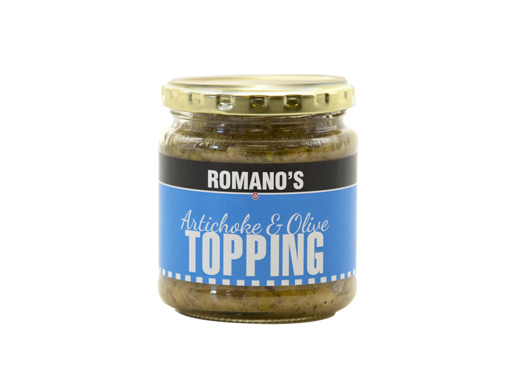 Artichoke & Olive Topping
