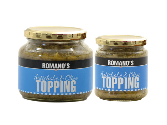 Artichoke & Olive Topping
