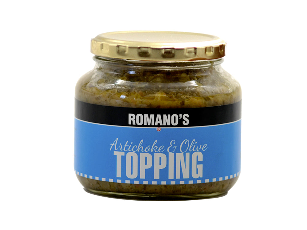 Artichoke & Olive Topping