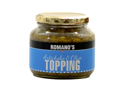 Artichoke & Olive Topping