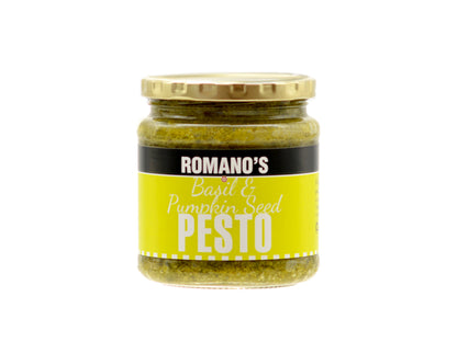 Basil & Pumpkin Seed Pesto