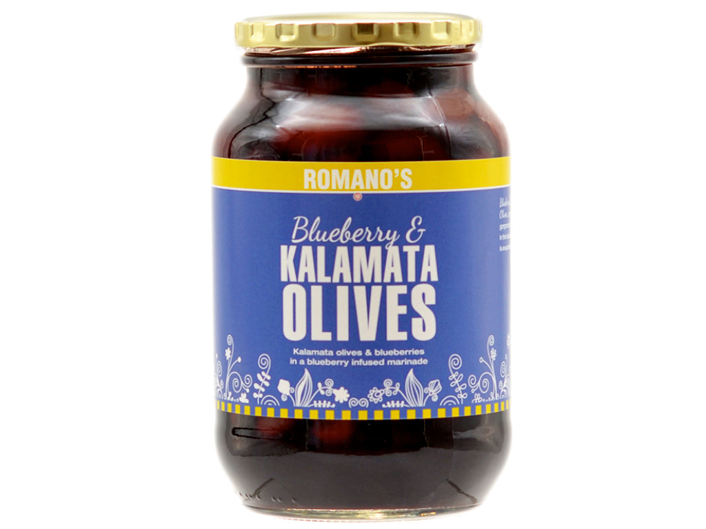 Blueberry & Kalamata olives