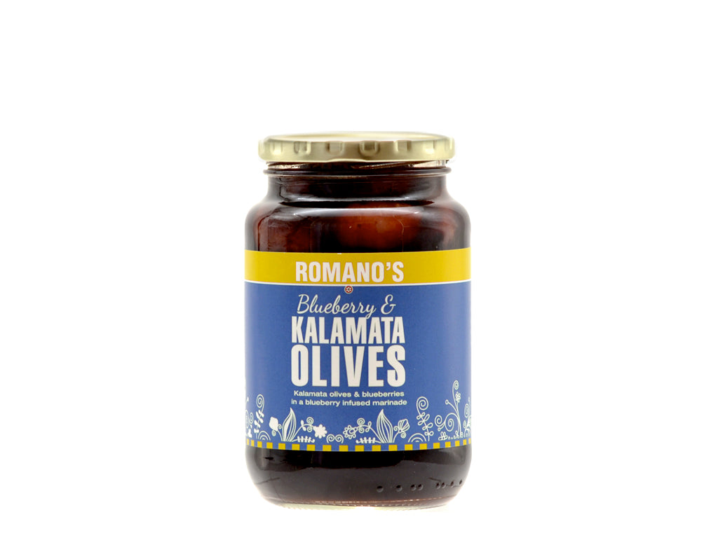 Blueberry & Kalamata olives