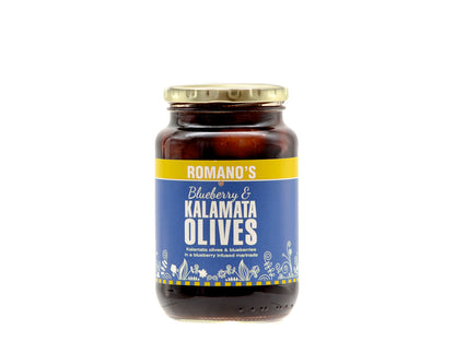 Blueberry & Kalamata olives