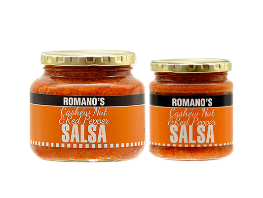 Cashew Nut & Red Pepper Salsa