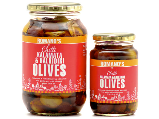 Chilli Kalamata Olives