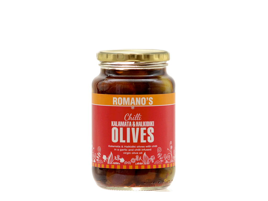 Chilli Kalamata Olives