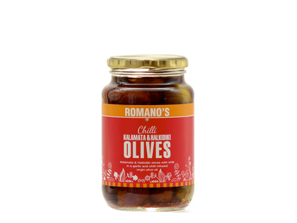 Chilli Kalamata Olives