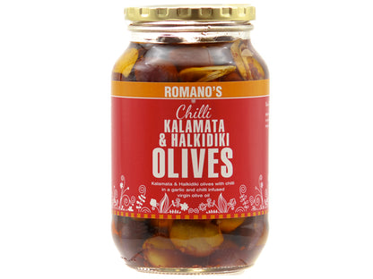 Chilli Kalamata Olives