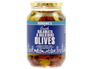 
                  
                    Greek Kalamata & Halkidiki Olives
                  
                