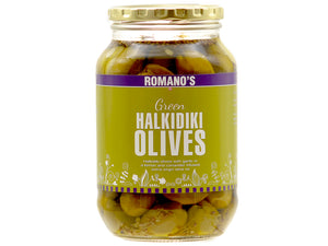 
                  
                    Green Halkidiki Olives
                  
                