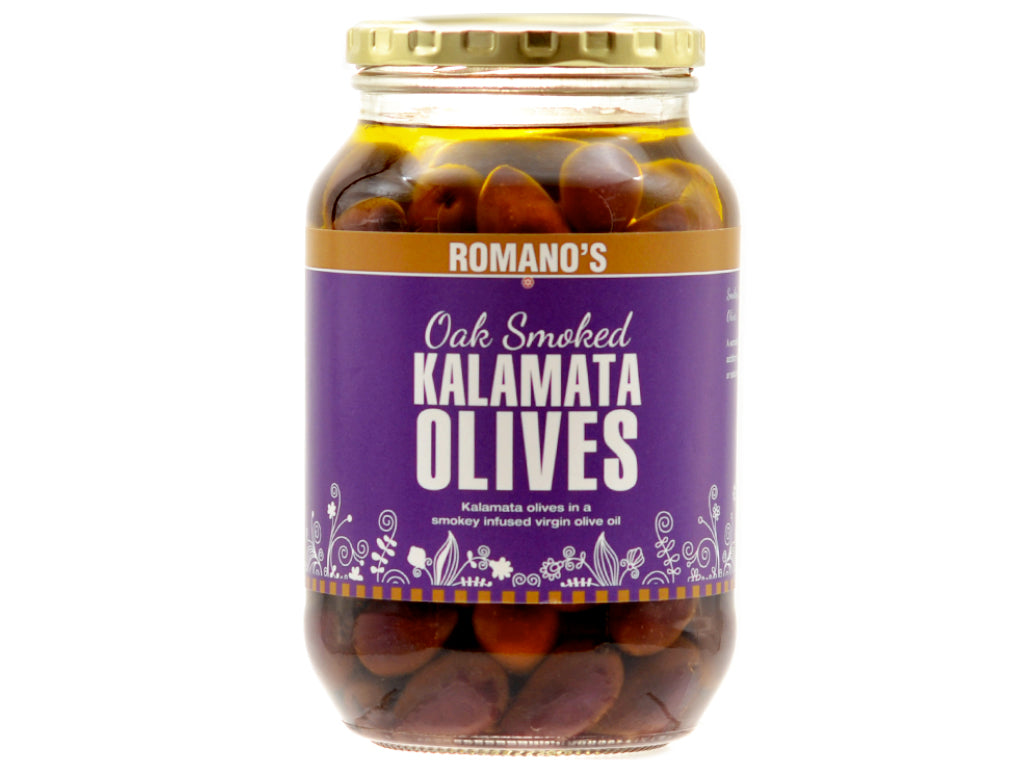 Oak Smoked Kalamata Olives