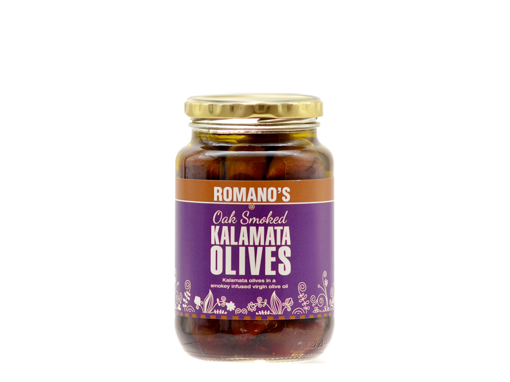Oak Smoked Kalamata Olives