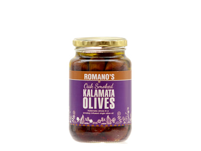 Oak Smoked Kalamata Olives