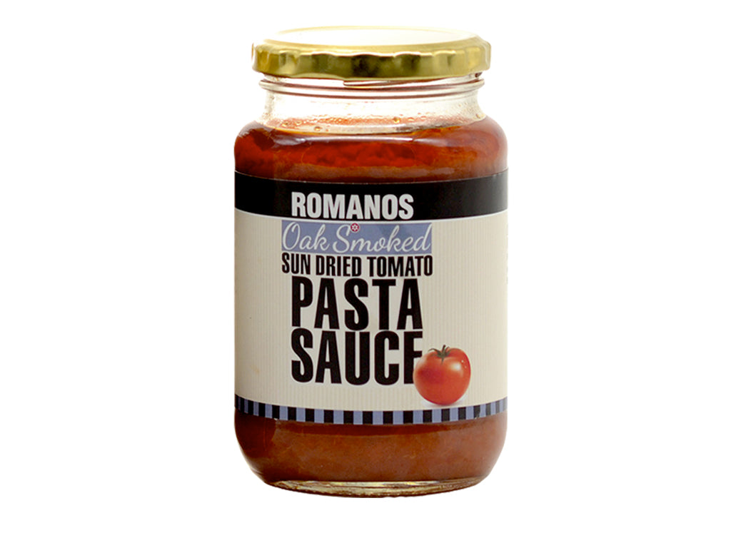Oak Smoked Sun Dried Tomato Pasta Sauce