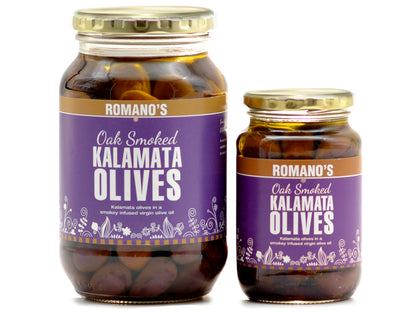 Oak Smoked Kalamata Olives