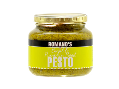 Basil & Pumpkin Seed Pesto