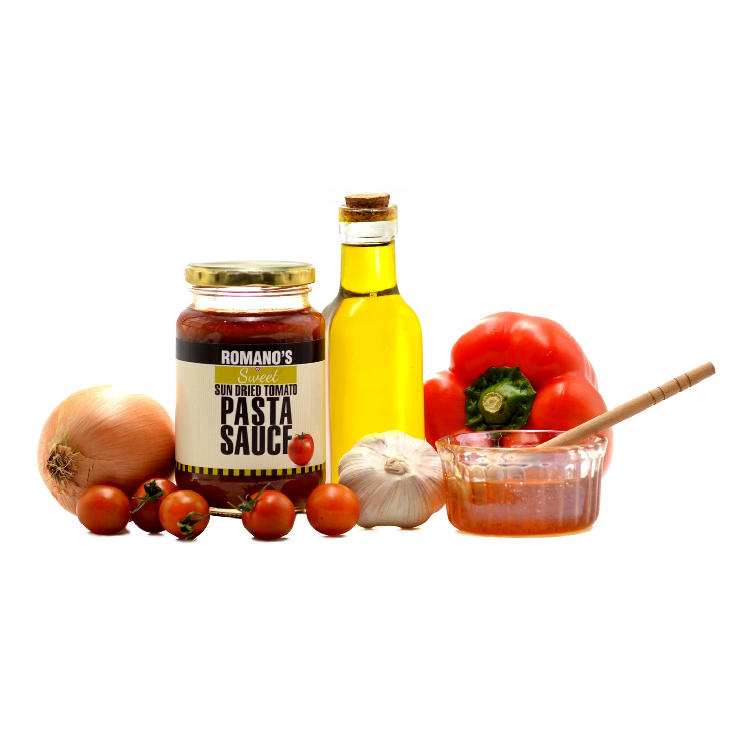 Sweet sun dried tomato pasta sauce