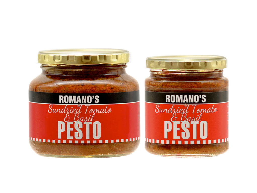Sundried Tomato & Basil Pesto