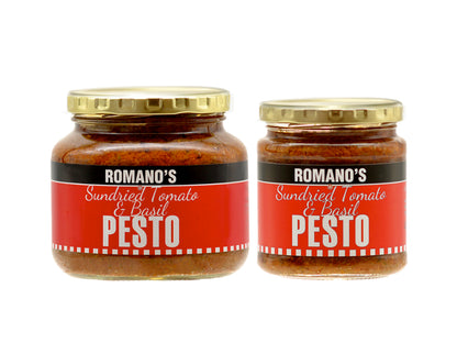 Sundried Tomato & Basil Pesto