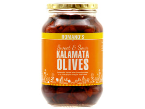 
                  
                    Sweet and Sour Kalamata Olives
                  
                