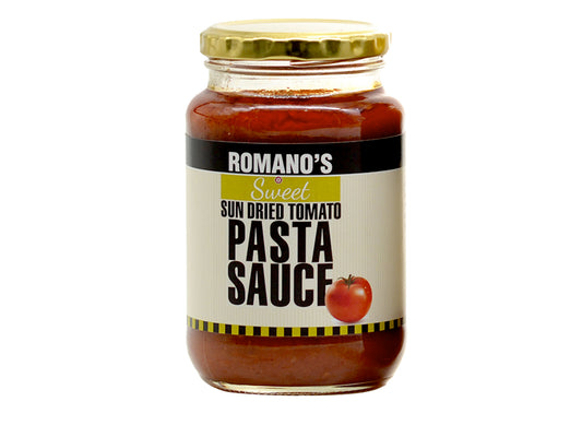 Sweet sun dried tomato pasta sauce