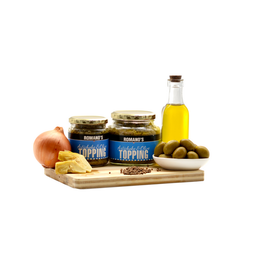 Artichoke & Olive Topping