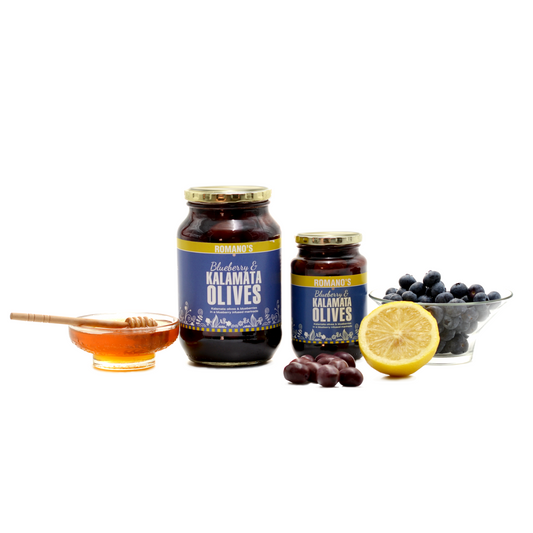 Blueberry & Kalamata olives