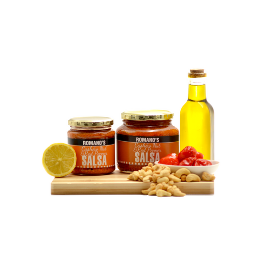 Cashew Nut & Red Pepper Salsa