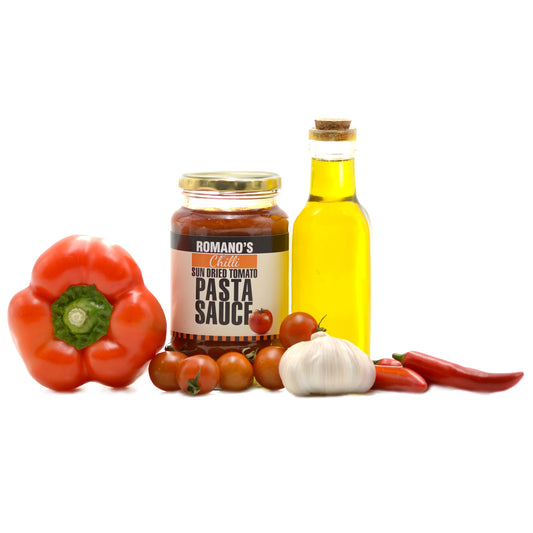 Chilli sun dried pasta sauce