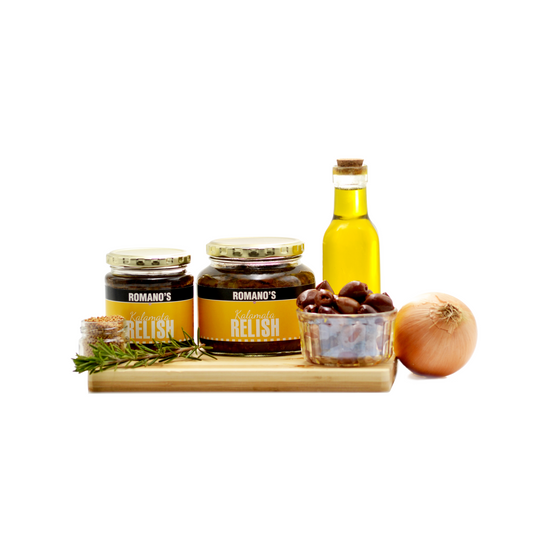 Kalamata Relish