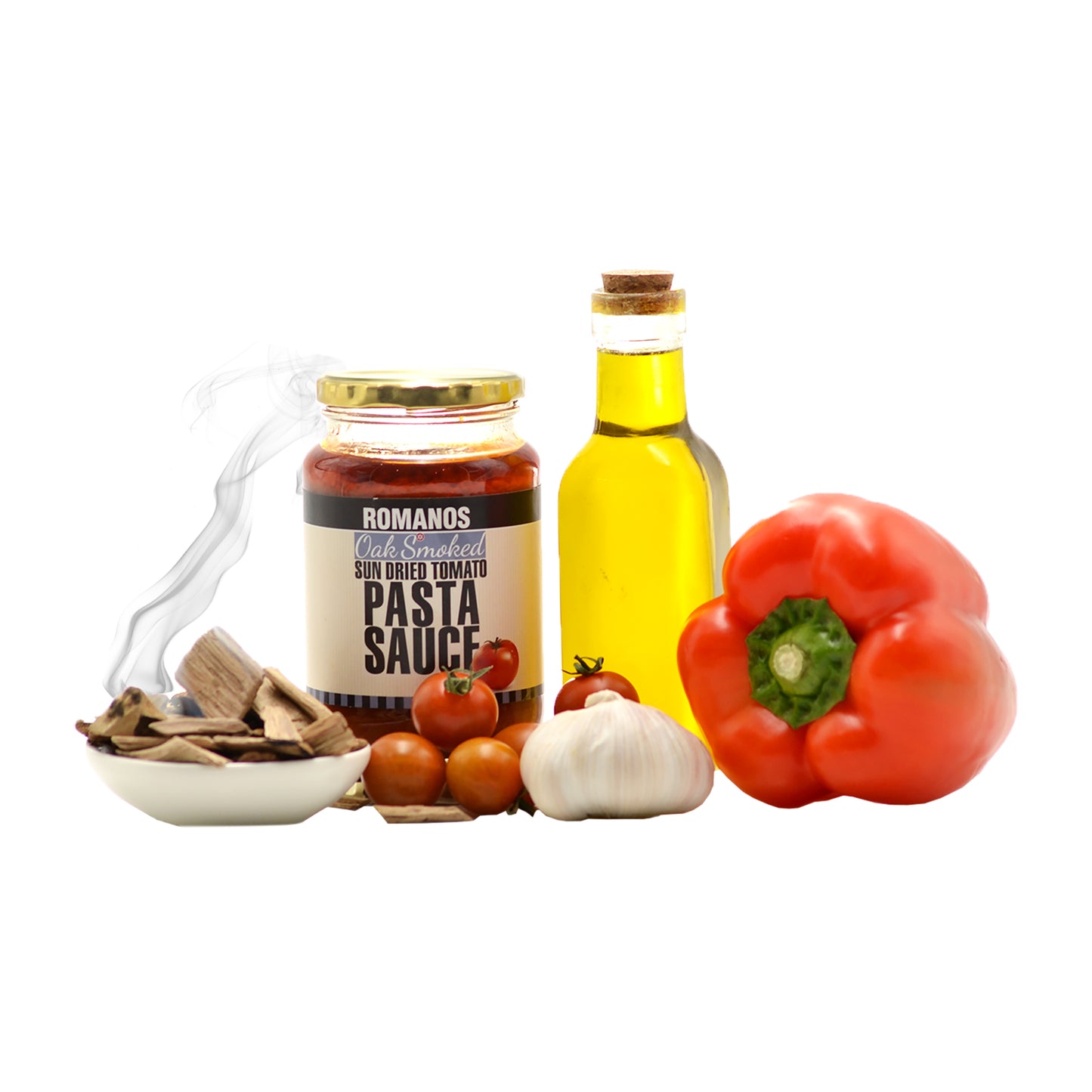 Oak Smoked Sun Dried Tomato Pasta Sauce
