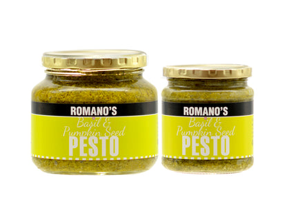 Basil & Pumpkin Seed Pesto