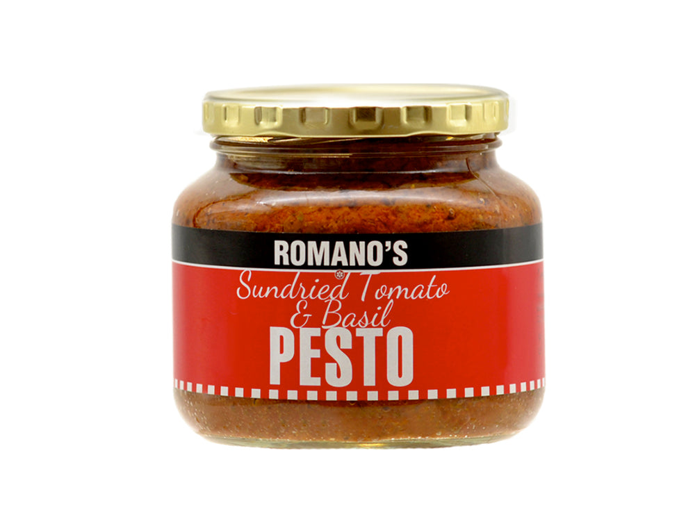 
                  
                    Sundried Tomato & Basil Pesto
                  
                